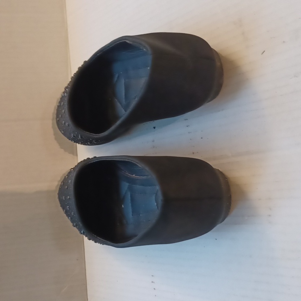 4/$40 Elegant Black Bejewelled Flats - Size EUR 42 (Fit Like 9.5-10) - Picture 5 of 8